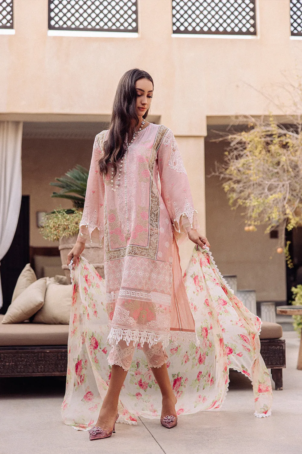Saira Rizwan Lawn 2023  |  DELILAH 02
