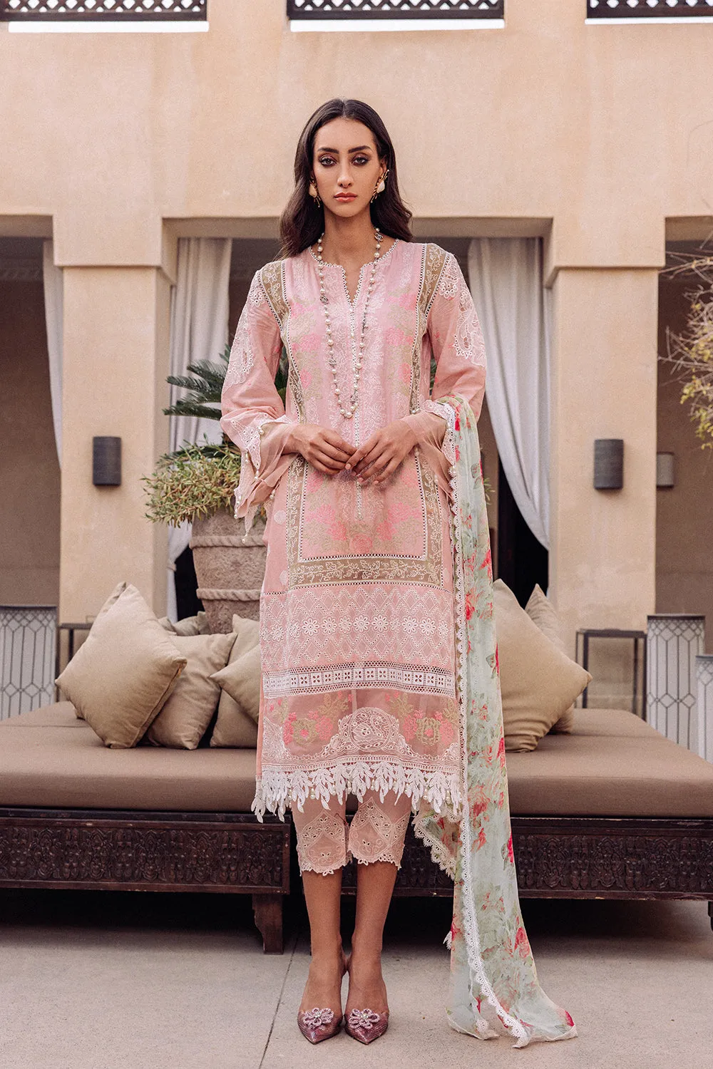 Saira Rizwan Lawn 2023  |  DELILAH 02