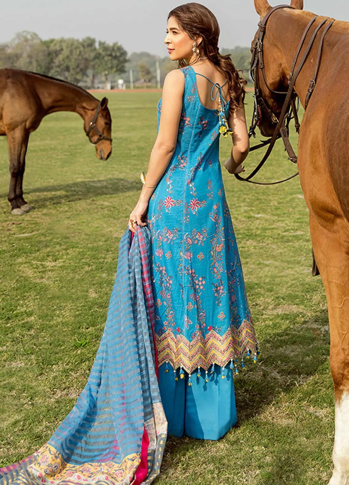Saira Rizwan Lawn 2023  |  GUL PANRHA 06