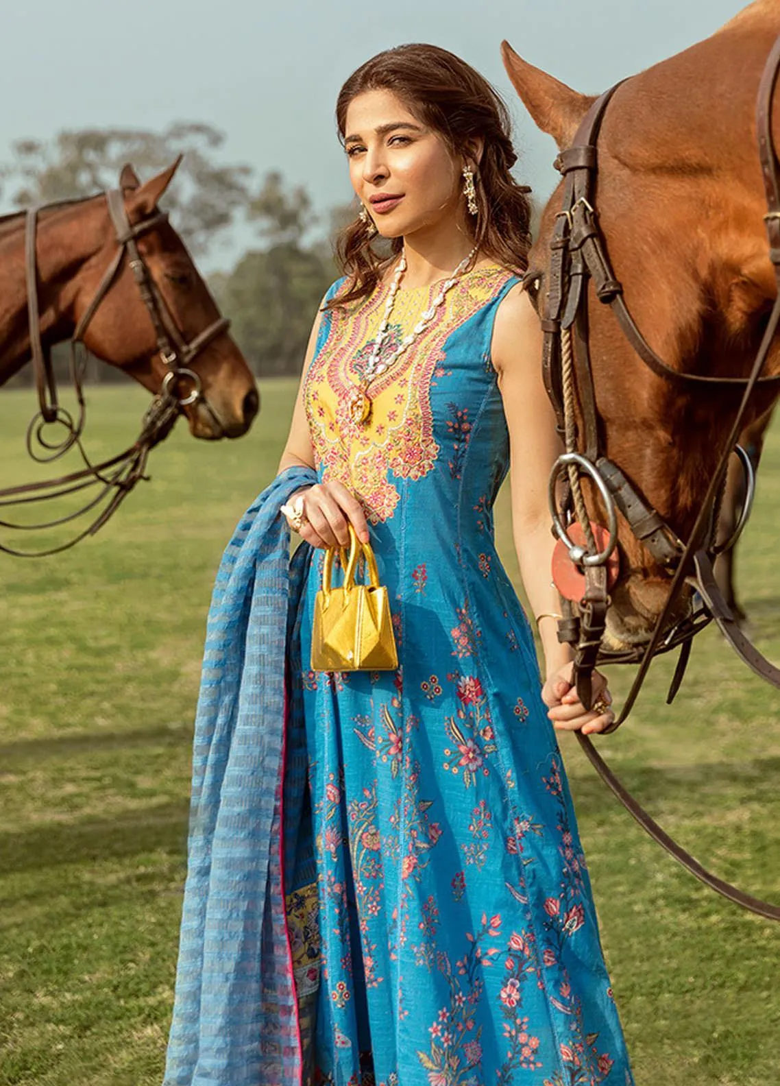 Saira Rizwan Lawn 2023  |  GUL PANRHA 06