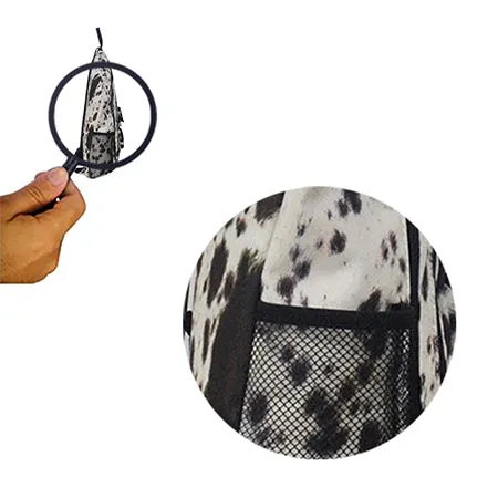 !SALE! Black Cowhide NGIL Sling Backpack