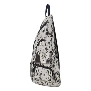 !SALE! Black Cowhide NGIL Sling Backpack