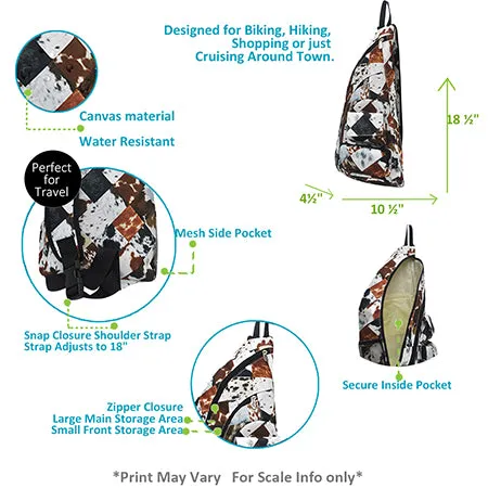 !SALE! Deja Moo NGIL Sling Backpack