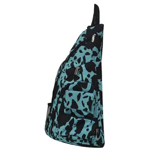 !SALE! Neon Cow Turquoise NGIL Sling Backpack