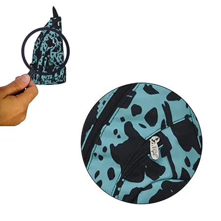 !SALE! Neon Cow Turquoise NGIL Sling Backpack