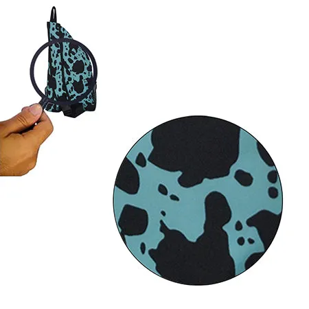 !SALE! Neon Cow Turquoise NGIL Sling Backpack