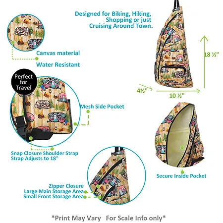 !SALE! Western Camper NGIL Sling Backpack