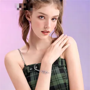 Sanrio Crystal Kuromi Bracelet
