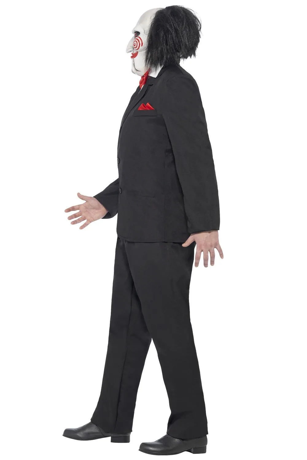 Saw Jigsaw Puppet Adult Halloween Costume Mens Licensed Fancy Dress