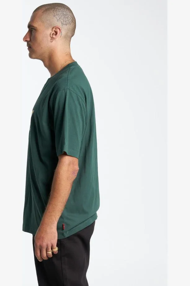 SAWNOFF TEE - PINE NEEDLE