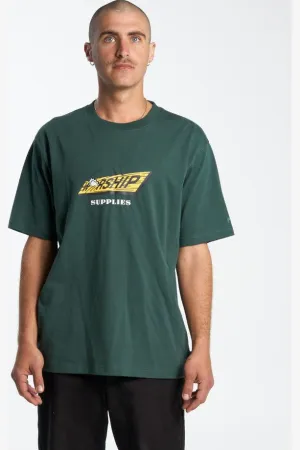 SAWNOFF TEE - PINE NEEDLE