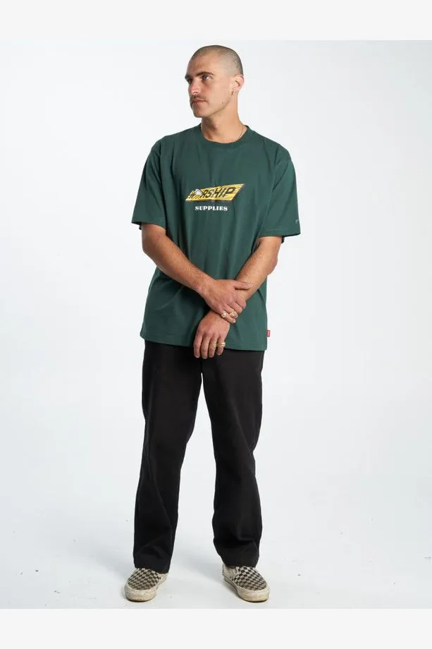 SAWNOFF TEE - PINE NEEDLE
