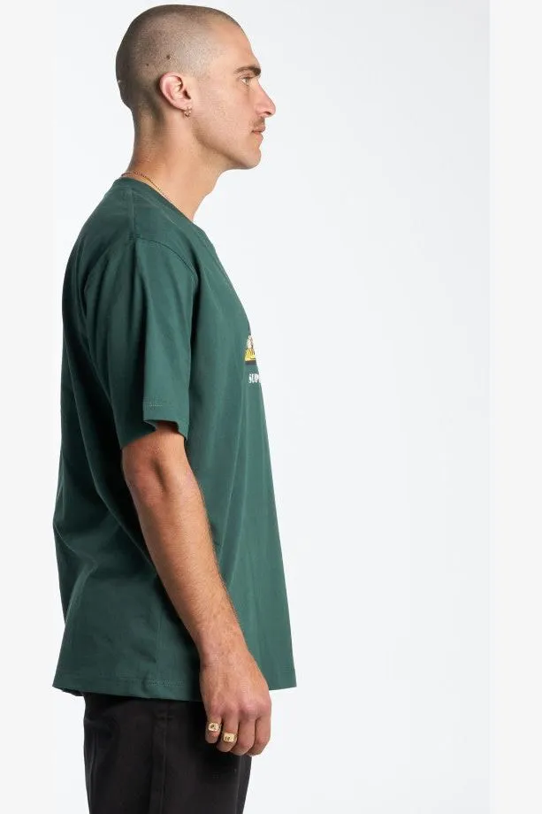 SAWNOFF TEE - PINE NEEDLE