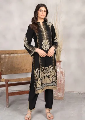 SBMT-09 - Cottage Black - Readymade - 2 Piece Sahiba by Mirza Suit 2025