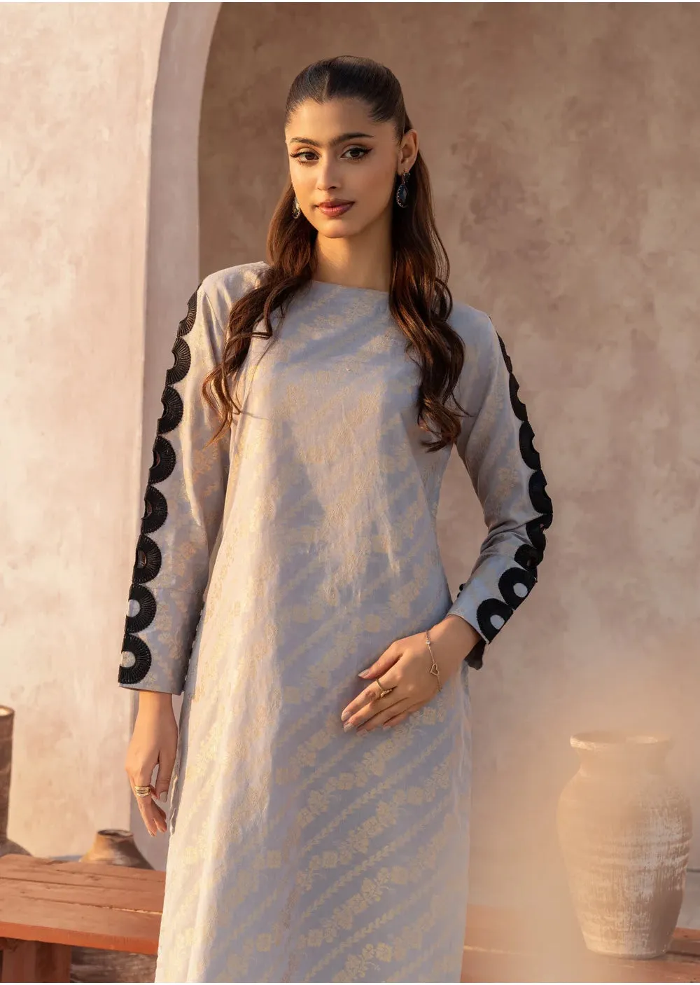 SBMT-12 - Mystic - Readymade - 2 Piece Sahiba by Mirza Suit 2025