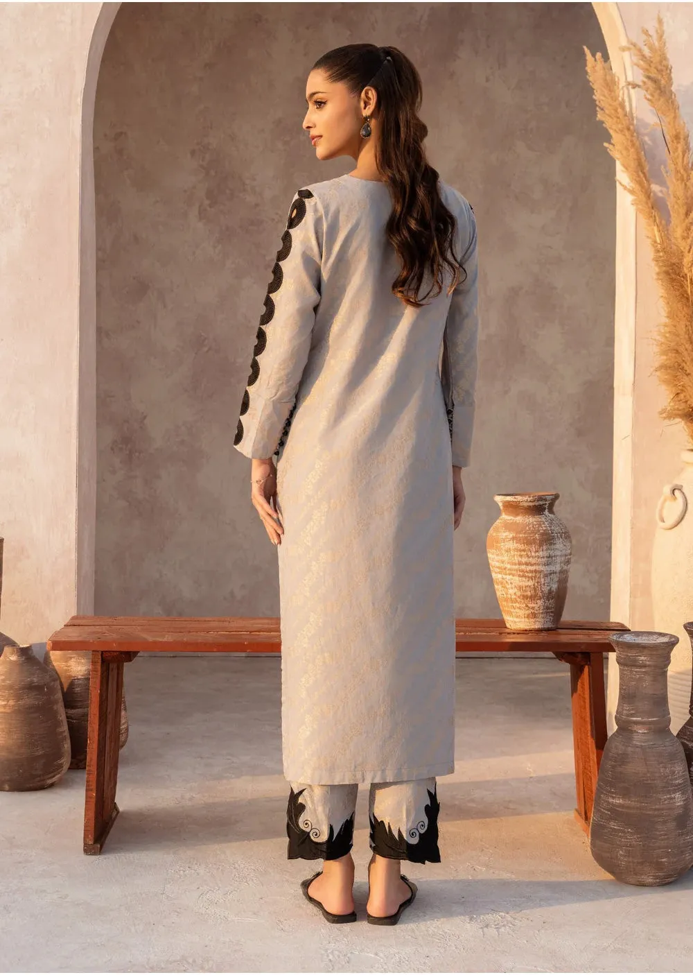 SBMT-12 - Mystic - Readymade - 2 Piece Sahiba by Mirza Suit 2025