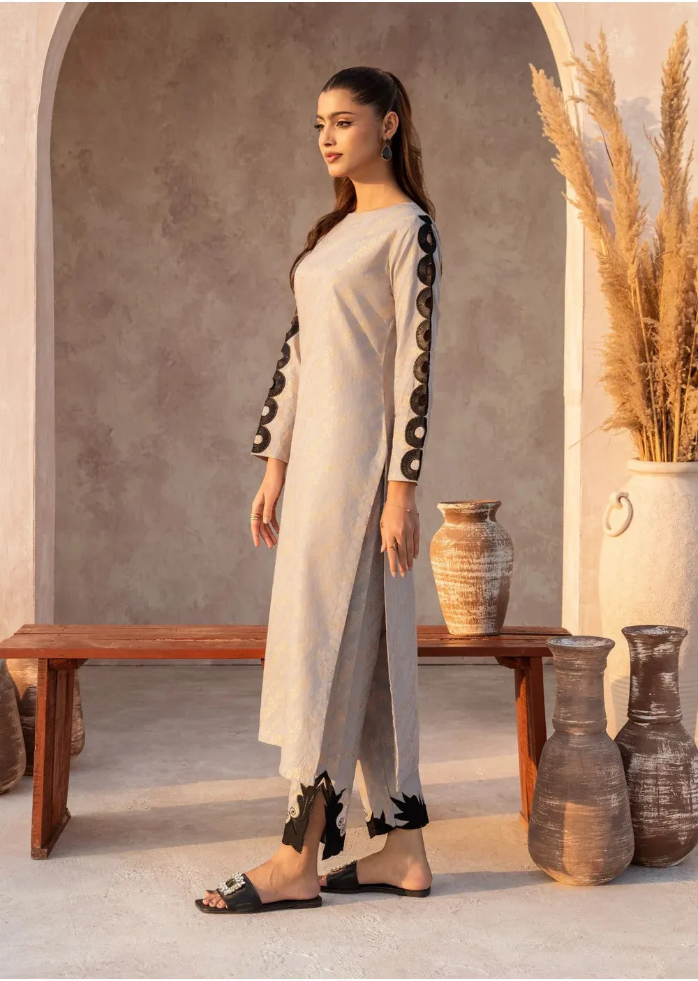 SBMT-12 - Mystic - Readymade - 2 Piece Sahiba by Mirza Suit 2025