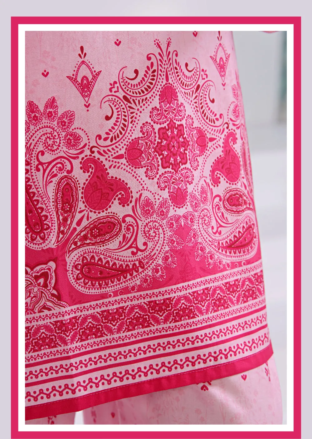 SBR-01 - Readymade - Sadabahar Mid Summer Co ord Suit 2024