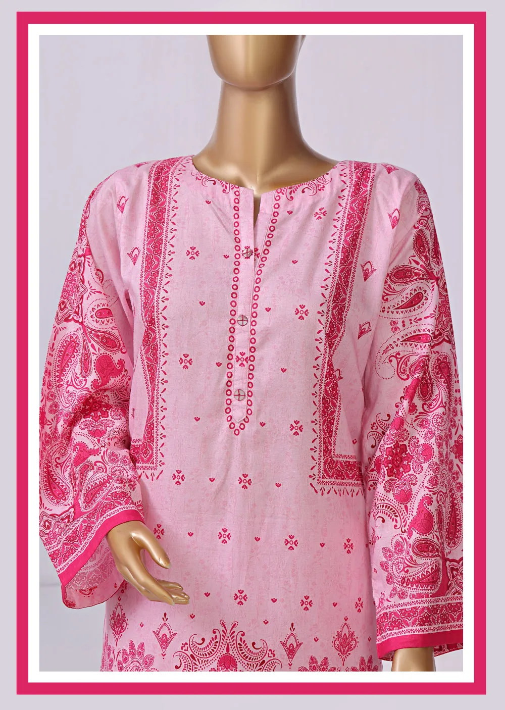 SBR-01 - Readymade - Sadabahar Mid Summer Co ord Suit 2024