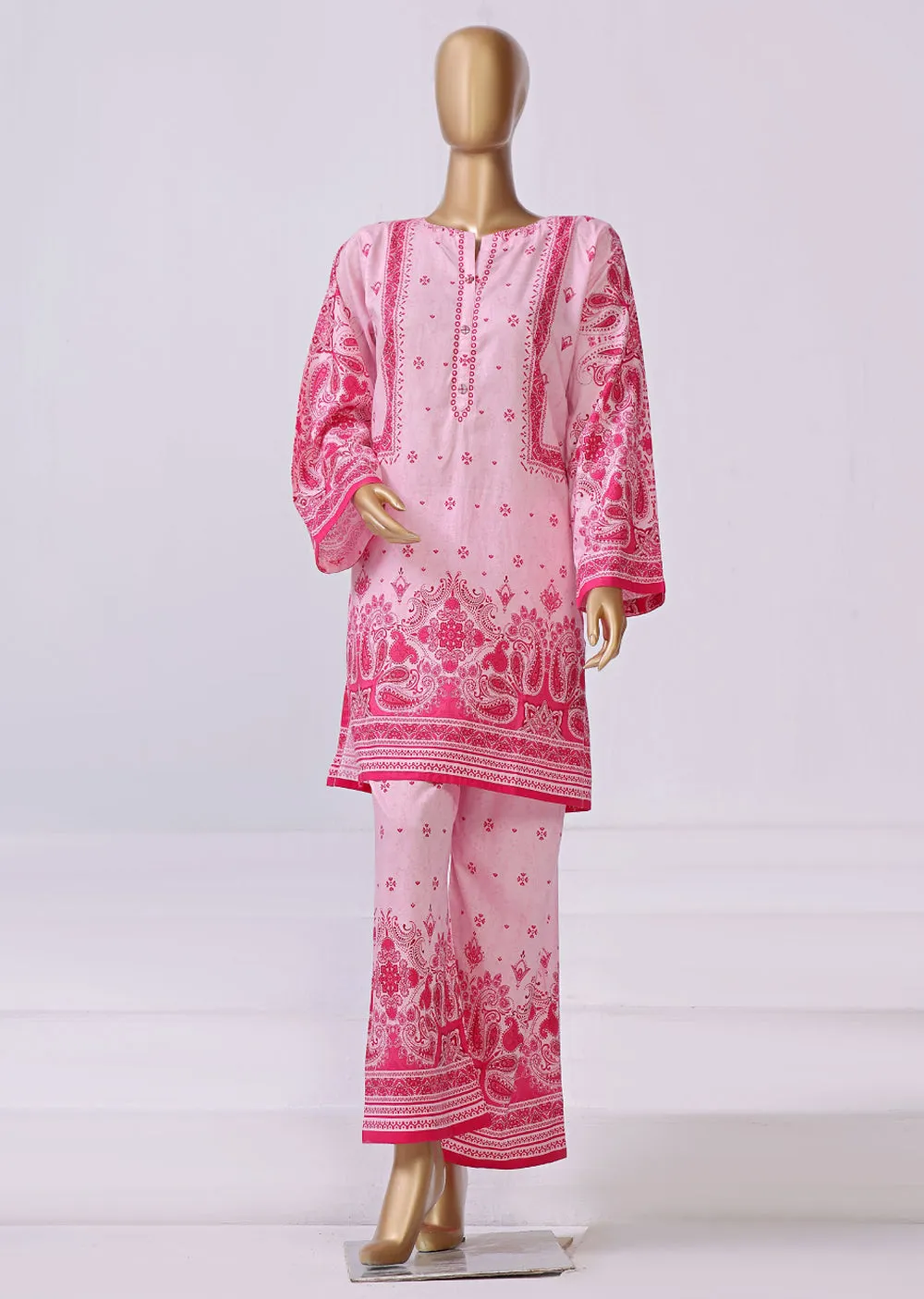 SBR-01 - Readymade - Sadabahar Mid Summer Co ord Suit 2024