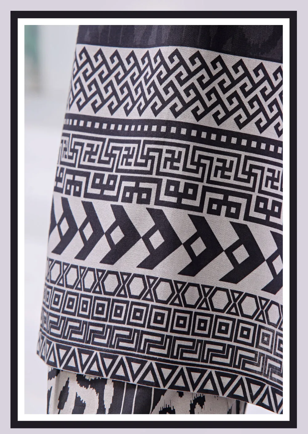 SBR-02 - Readymade - Sadabahar Mid Summer Co ord Suit 2024