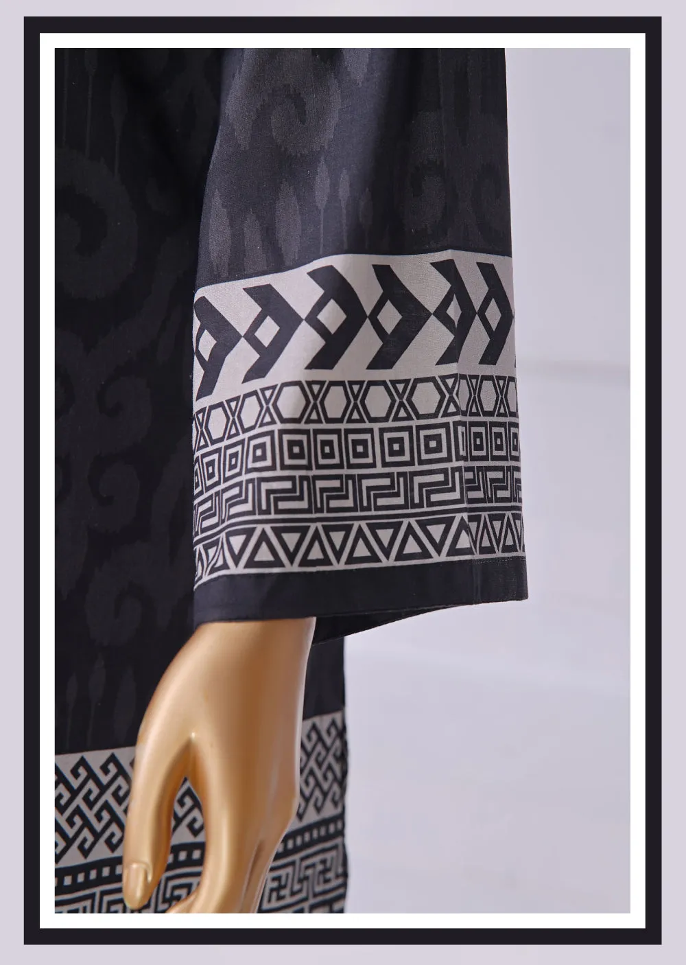 SBR-02 - Readymade - Sadabahar Mid Summer Co ord Suit 2024