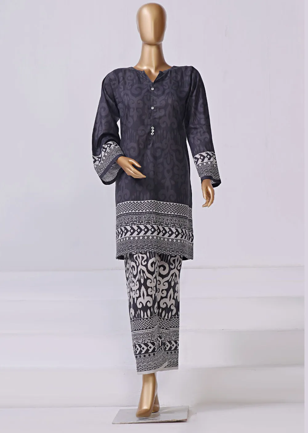 SBR-02 - Readymade - Sadabahar Mid Summer Co ord Suit 2024