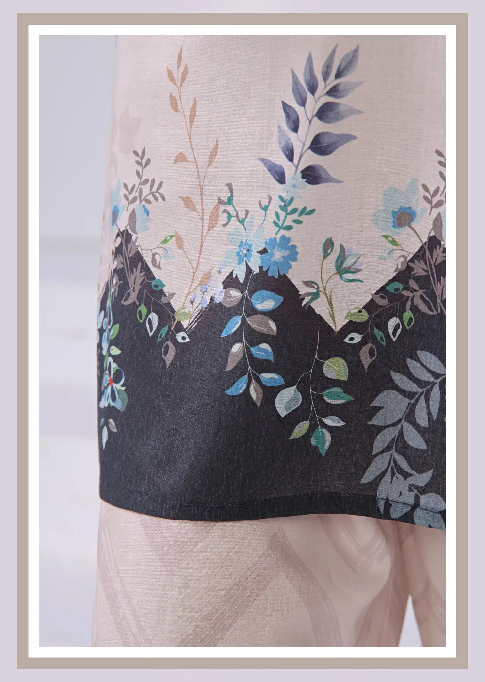SBR-04 - Readymade - Sadabahar Mid Summer Co ord Suit 2024