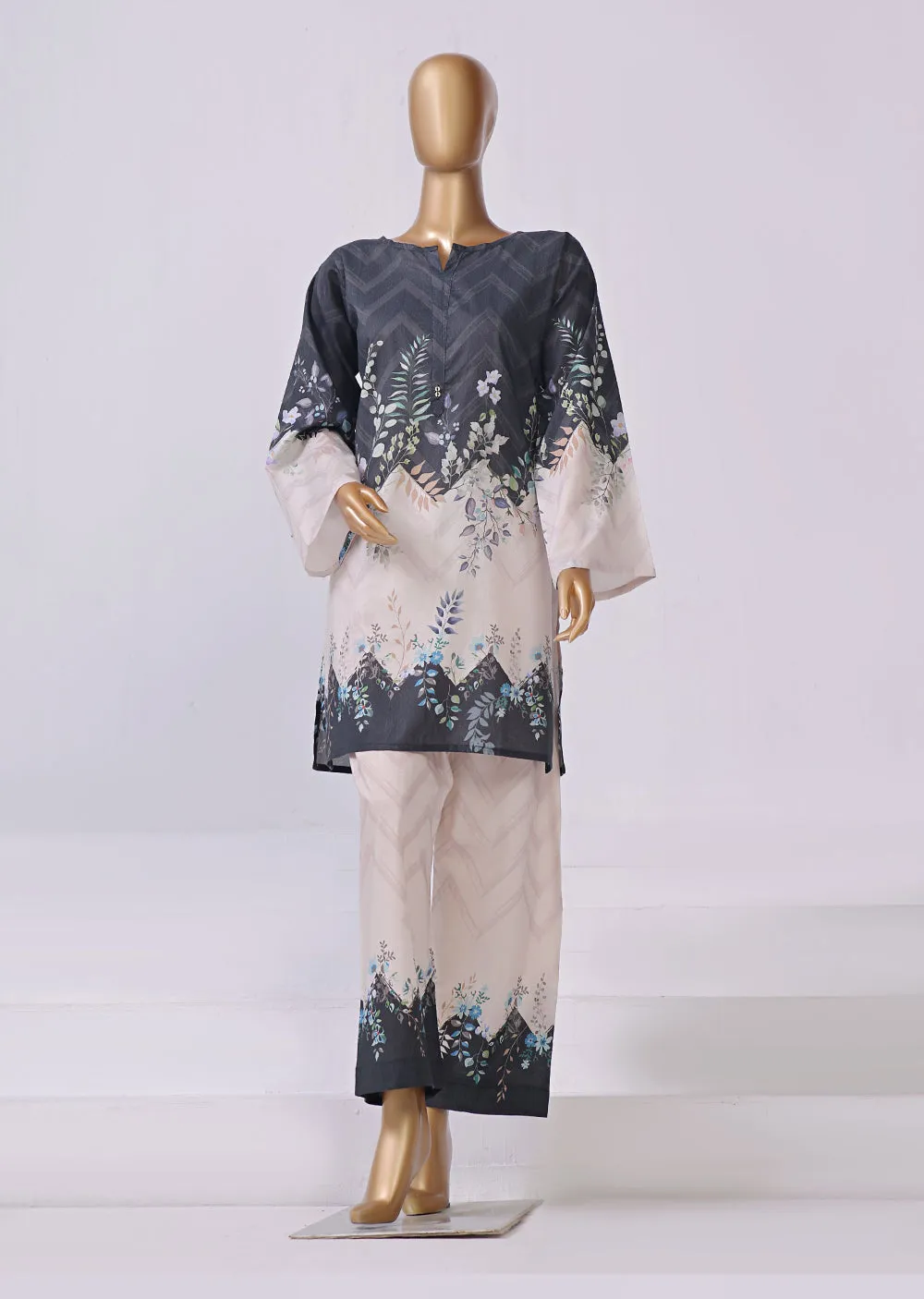 SBR-04 - Readymade - Sadabahar Mid Summer Co ord Suit 2024