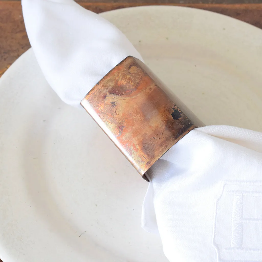 Scalloped Napkin Rings
