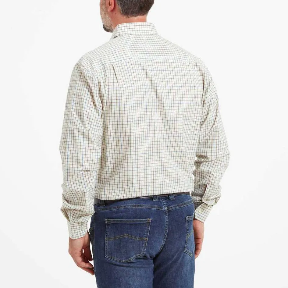 Schoffel Men's Burnham Tattersall Classic Shirt