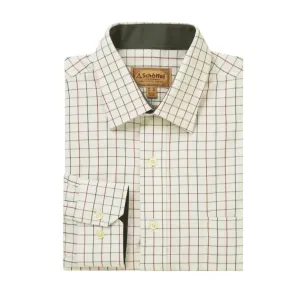 Schoffel Men's Burnham Tattersall Classic Shirt