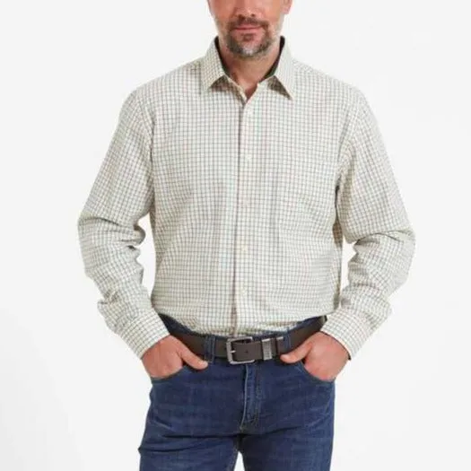 Schoffel Men's Burnham Tattersall Classic Shirt