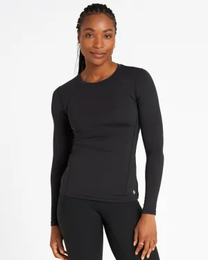 Sculpt Perform Long Sleeve Top Black