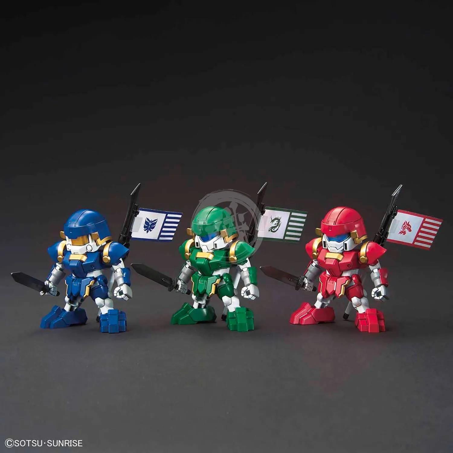 SD Sangoku Soketsuden Bu Dui Bing & Bug Set