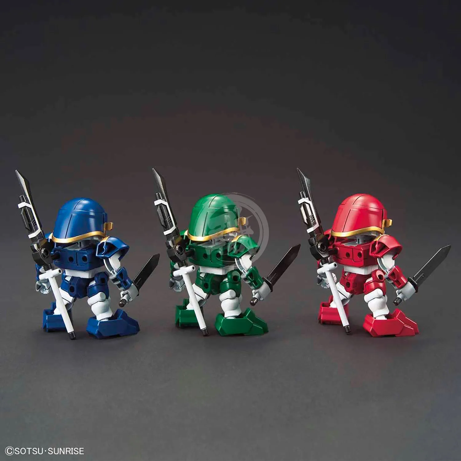 SD Sangoku Soketsuden Bu Dui Bing & Bug Set
