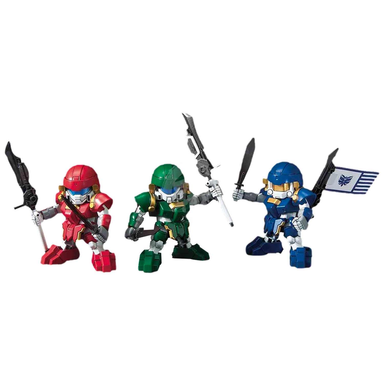 SD Sangoku Soketsuden Bu Dui Bing & Bug Set
