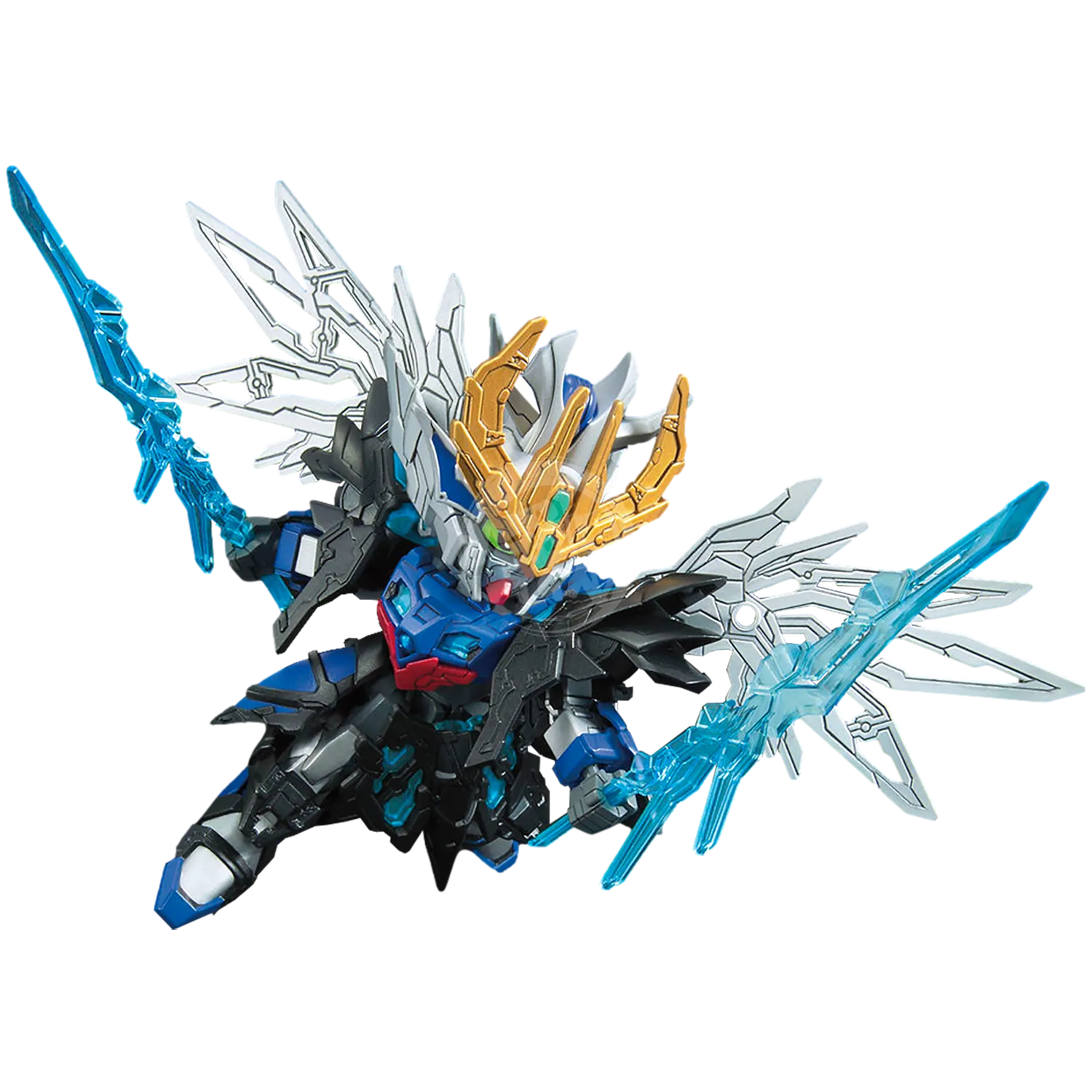 SD Sangoku Soketsuden Cao Cao Wing Gundam