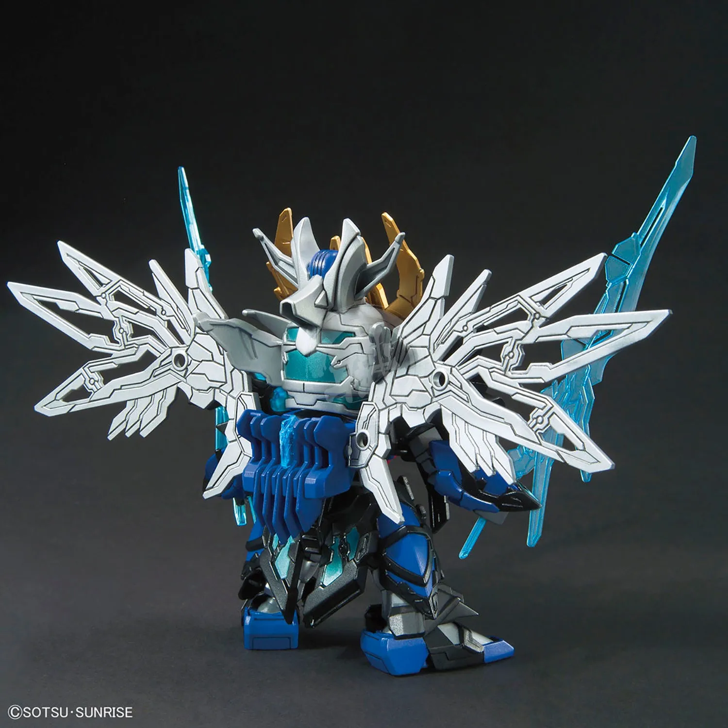 SD Sangoku Soketsuden Cao Cao Wing Gundam