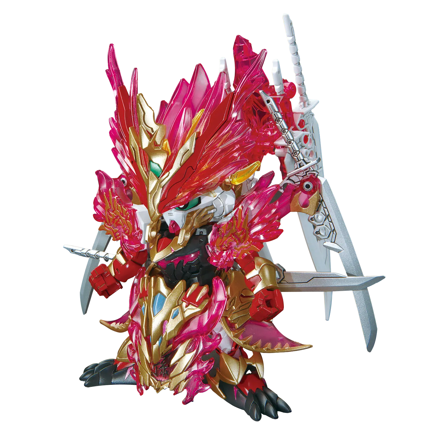 SD Sangoku Soketsuden Sun Quan Gundam Astray He Yan Xiang Hu