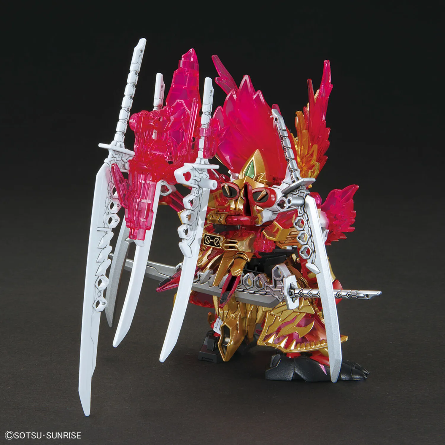 SD Sangoku Soketsuden Sun Quan Gundam Astray He Yan Xiang Hu