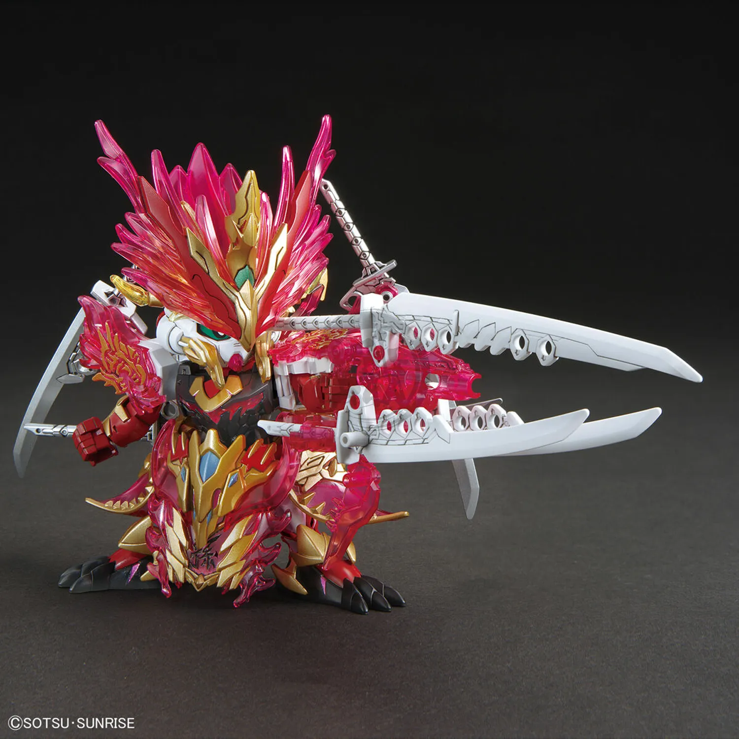 SD Sangoku Soketsuden Sun Quan Gundam Astray He Yan Xiang Hu