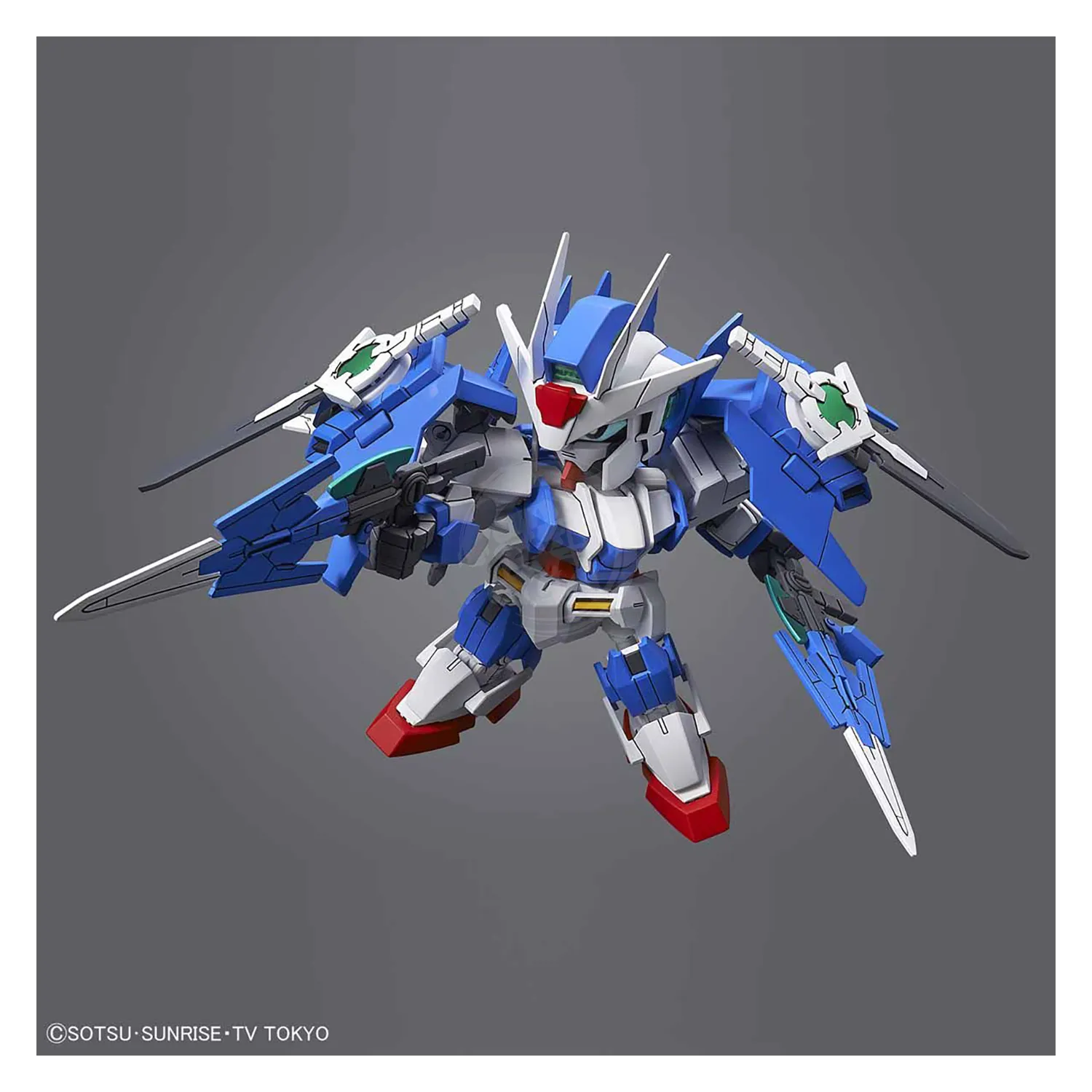 SDCS Gundam 00 Diver Ace
