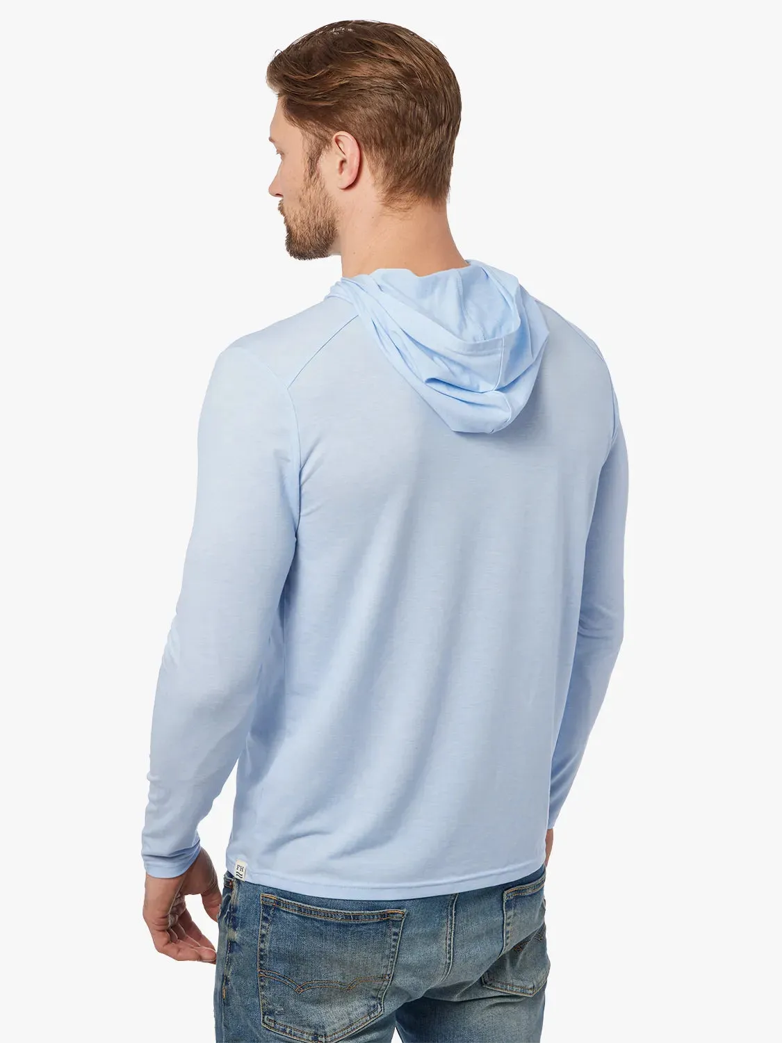 SeaBreeze Hoodie | Blue Glow