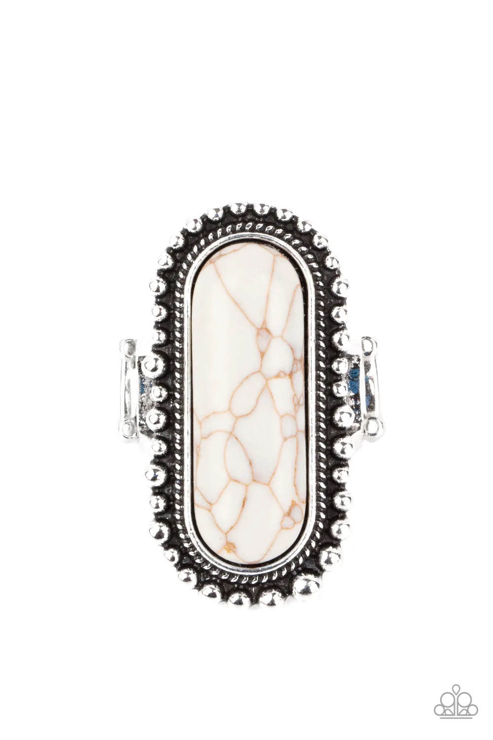Sedona Scene - White - Paparazzi Accessories