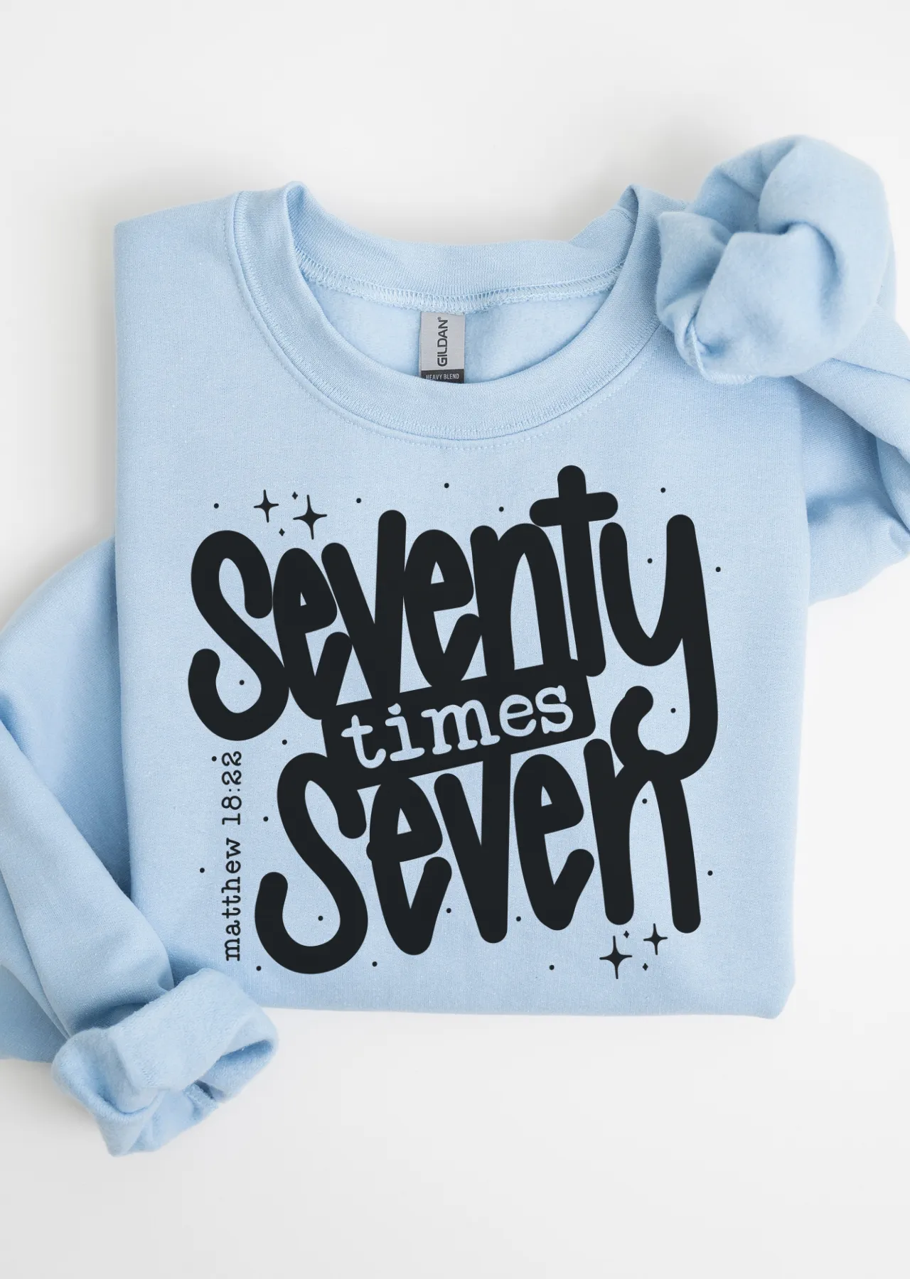 Seventy times Seven SWEATSHIRT