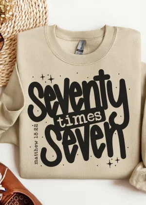 Seventy times Seven SWEATSHIRT