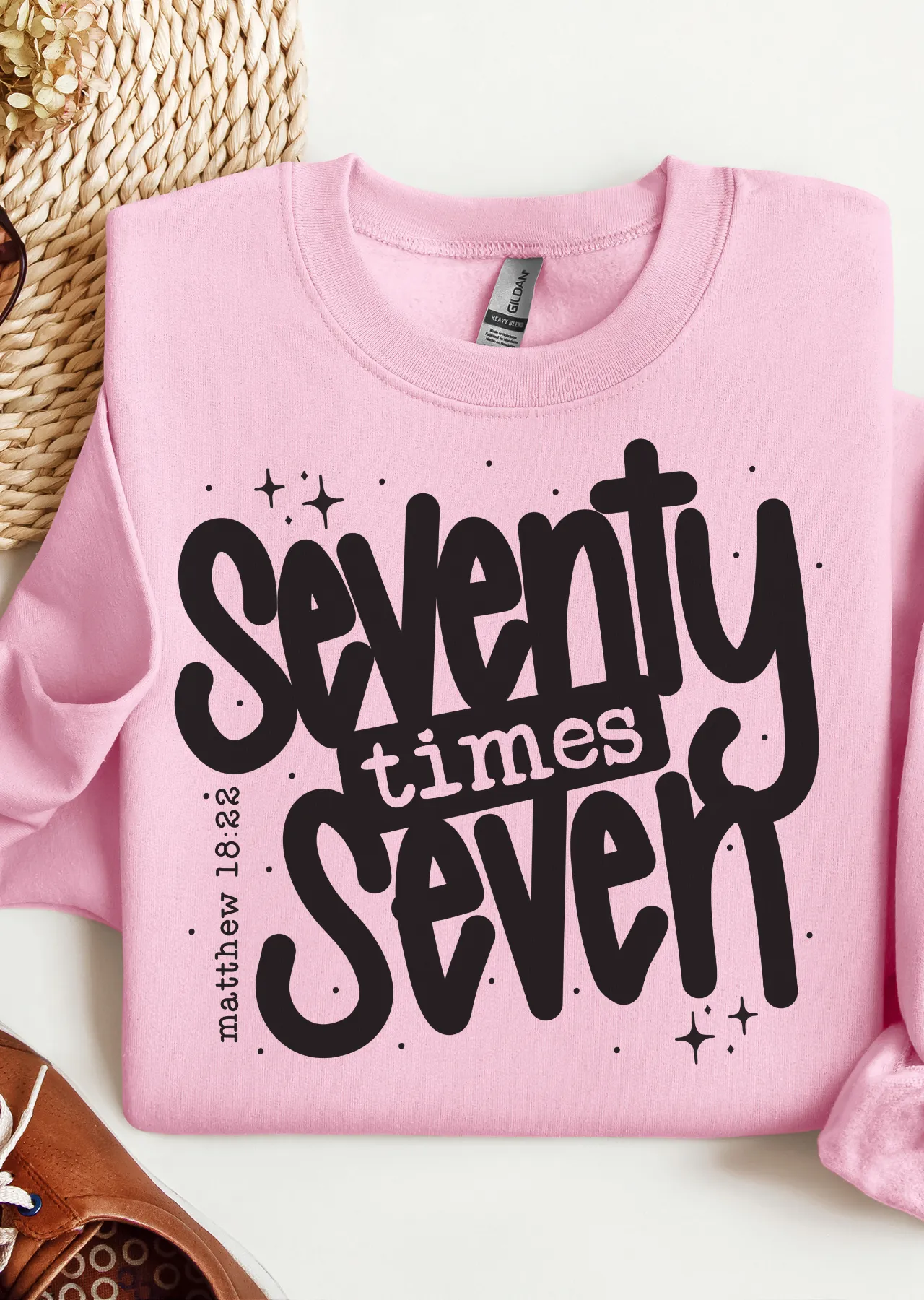 Seventy times Seven SWEATSHIRT