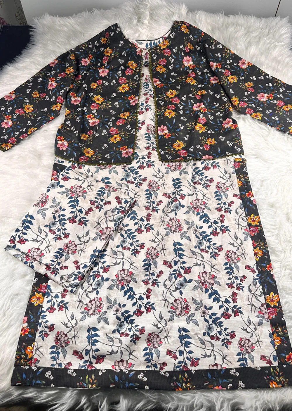 SFT-02 - Readymade - Sufna Khaddar Suit 2025