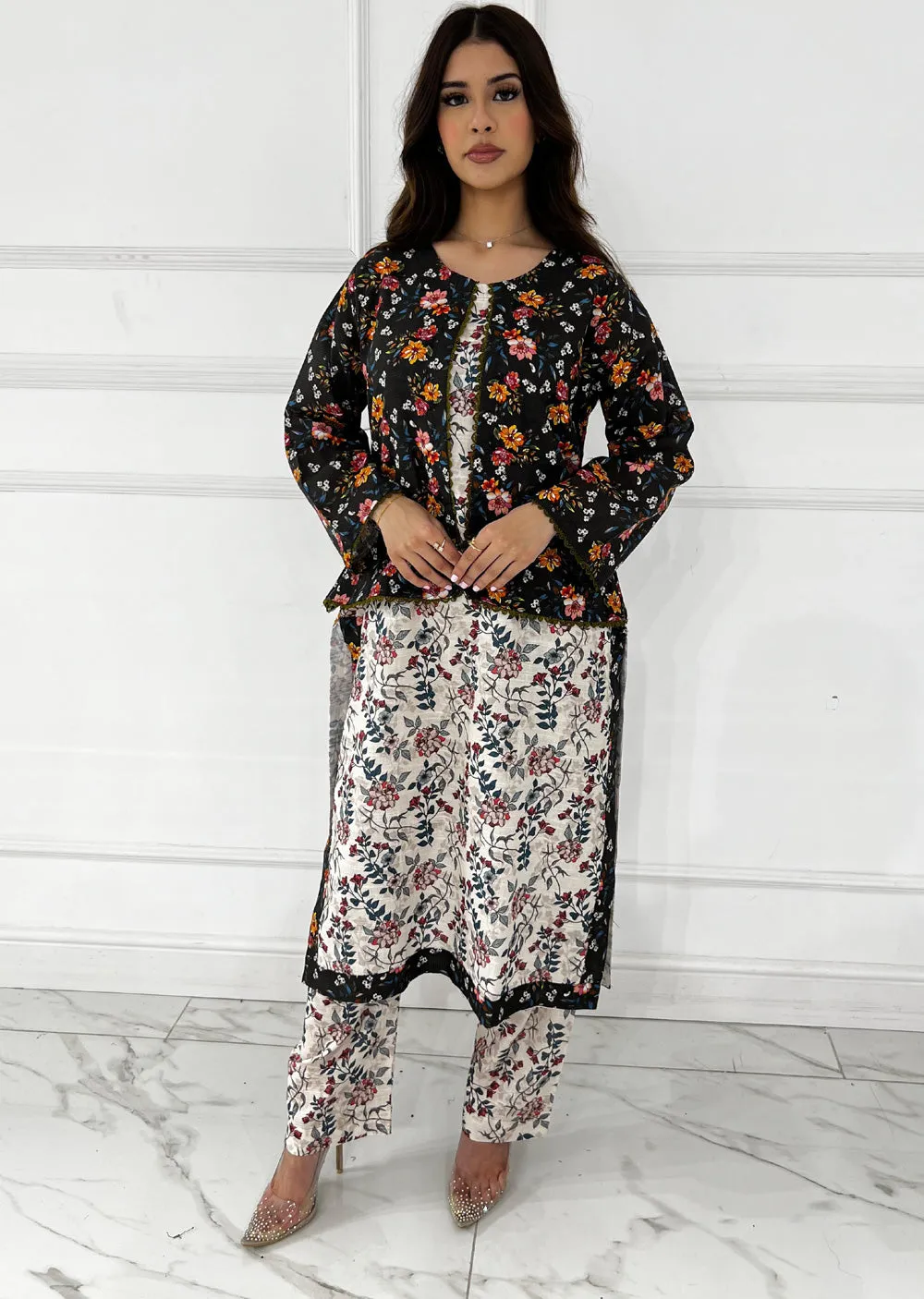 SFT-02 - Readymade - Sufna Khaddar Suit 2025